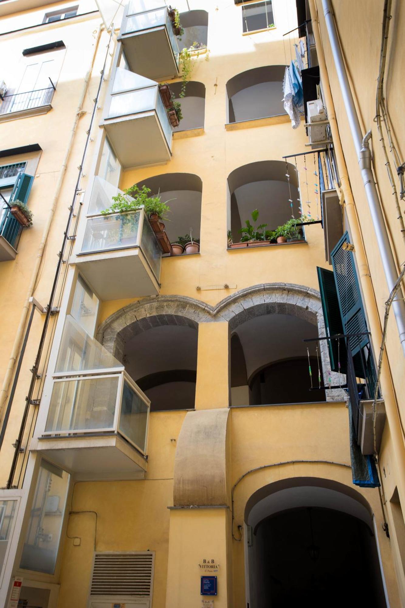 Palazzo 15 Napoli B&B 외부 사진