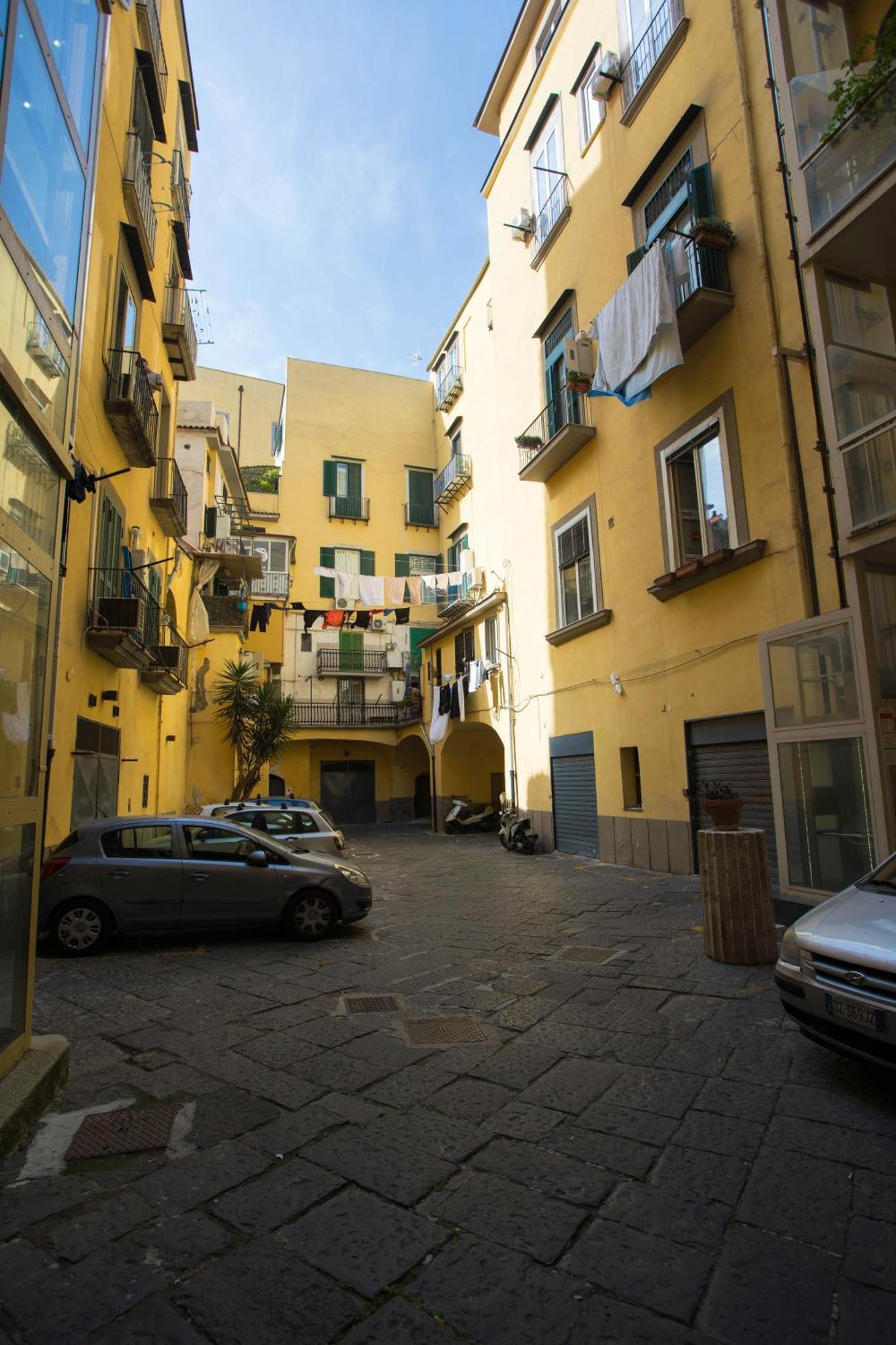 Palazzo 15 Napoli B&B 외부 사진